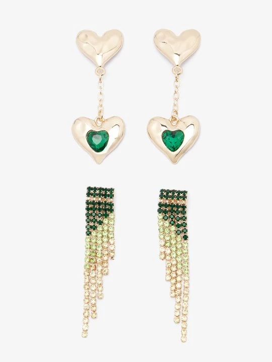 Obrázek produktu Náušnice Even&Odd By Zalando zlatá barva