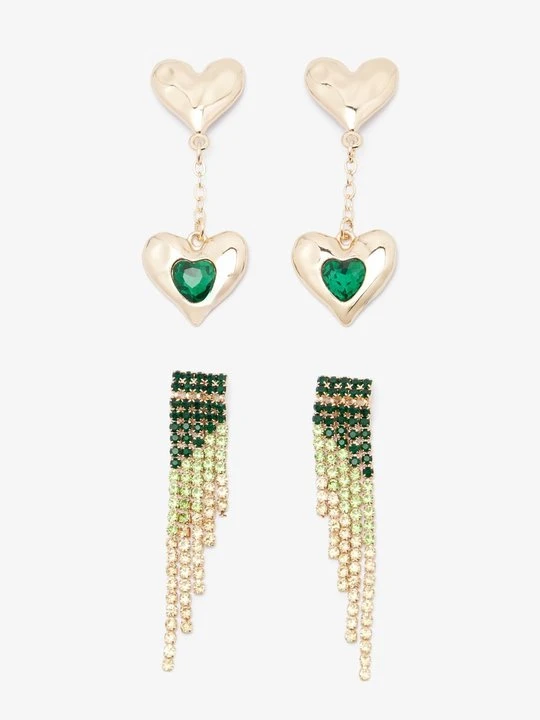 Obrázek produktu Náušnice Even&Odd By Zalando zlatá barva