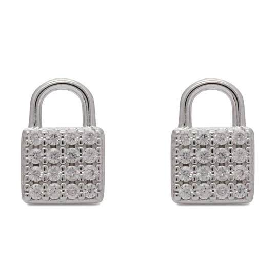 Obrázek produktu Naušnice Fossil JFS00626040 Stříbrná