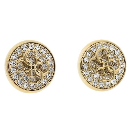 Obrázek produktu Naušnice Guess Dreaming Guess JUBE03 129JW Žluté zlato