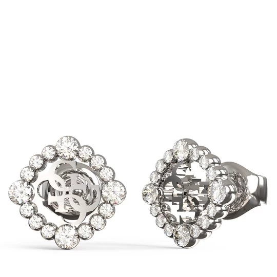 Obrázek produktu Naušnice Guess JUBE04 645JW Stříbrná