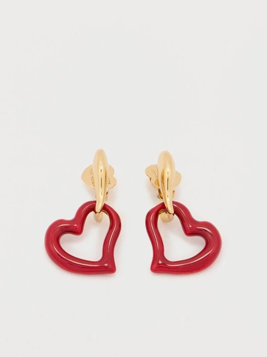 Obrázek produktu Náušnice Kate Spade zlatá barva