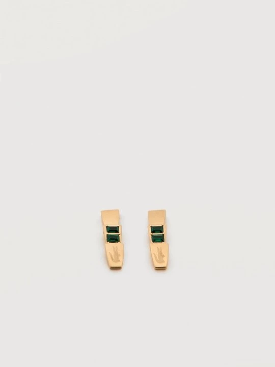 Obrázek produktu Náušnice Lacoste zlatá barva