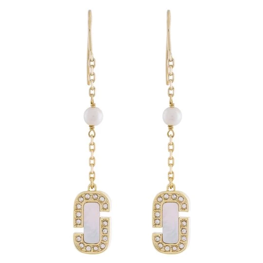 Obrázek produktu Naušnice Marc Jacobs The J Marc Luxe 2P5JER001J17 Zlatá