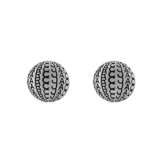 Obrázek produktu Naušnice Marc Jacobs The Monogram Stud 2S4JER001J53 Stříbrná