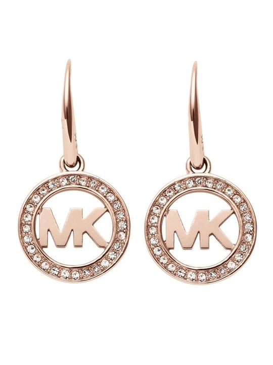 Obrázek produktu Náušnice Michael Kors růžově zlatá barva