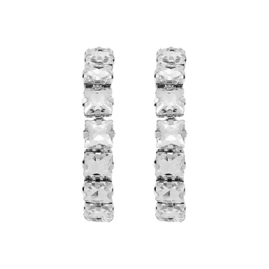 Obrázek produktu Naušnice Patrizia Pepe 8J1400 / M032-W350 Stříbrná