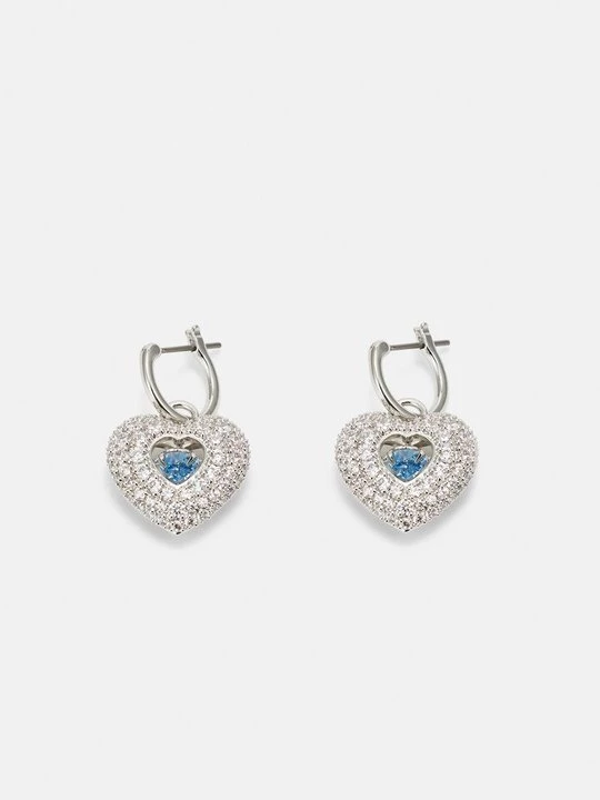 Obrázek produktu Náušnice Swarovski modrá