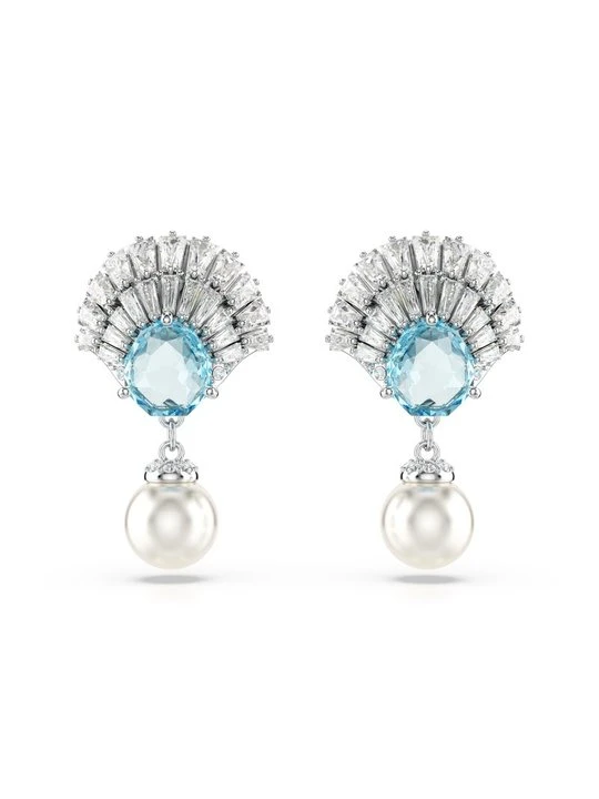 Obrázek produktu Náušnice Swarovski modrá