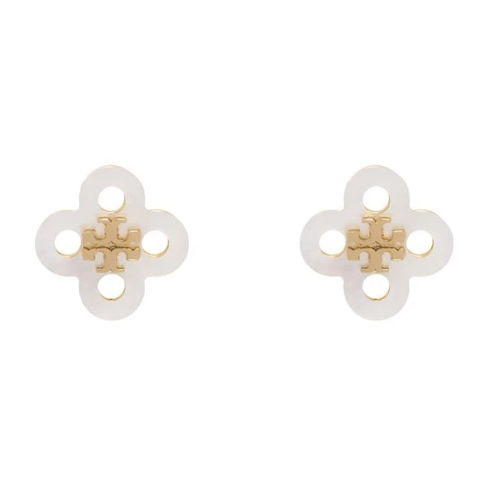 Obrázek produktu Naušnice Tory Burch Clover Stud Earring 184411 Zlatá