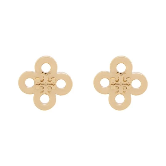 Obrázek produktu Naušnice Tory Burch Forget Me Not Clover Stud 184409 Zlatá