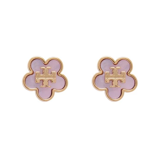 Obrázek produktu Naušnice Tory Burch Mop Stud Earrings 157351 Růžová
