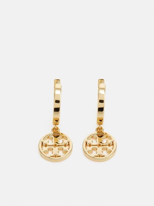 Obrázek produktu Náušnice Tory Burch zlatá barva