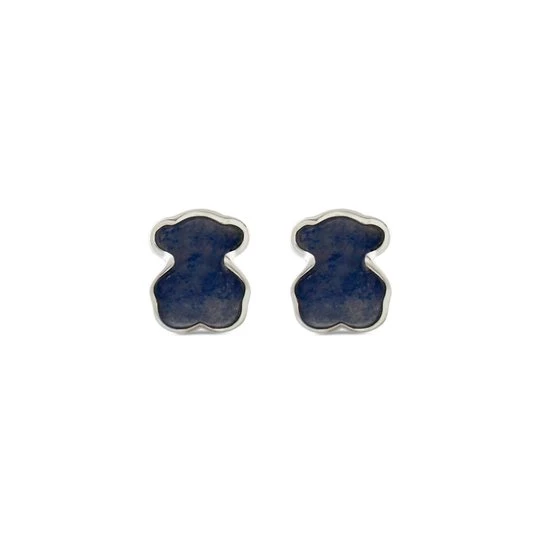 Obrázek produktu Naušnice TOUS Icon Color 1000148100 Tmavomodrá