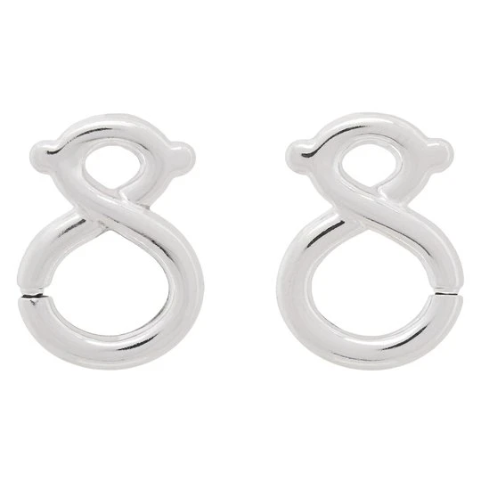 Obrázek produktu Naušnice TOUS Infinity 1004671300 Stříbrná
