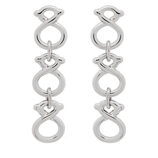 Obrázek produktu Naušnice TOUS Infinity 1004681500 Stříbrná