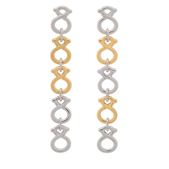 Obrázek produktu Naušnice TOUS Infinity 1004681600 Stříbrná