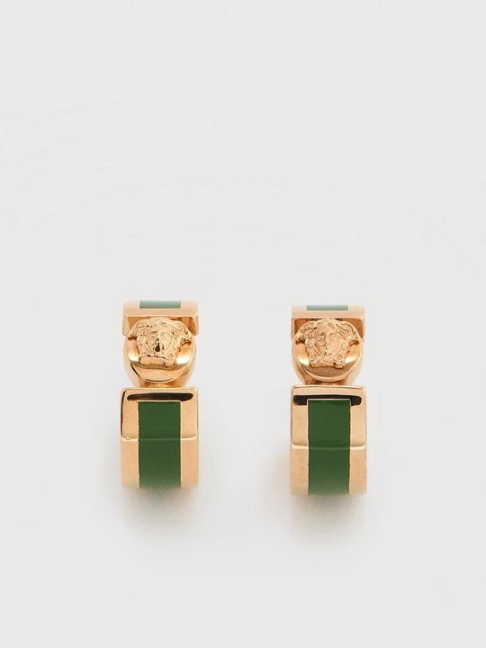 Obrázek produktu Náušnice Versace zlatá barva