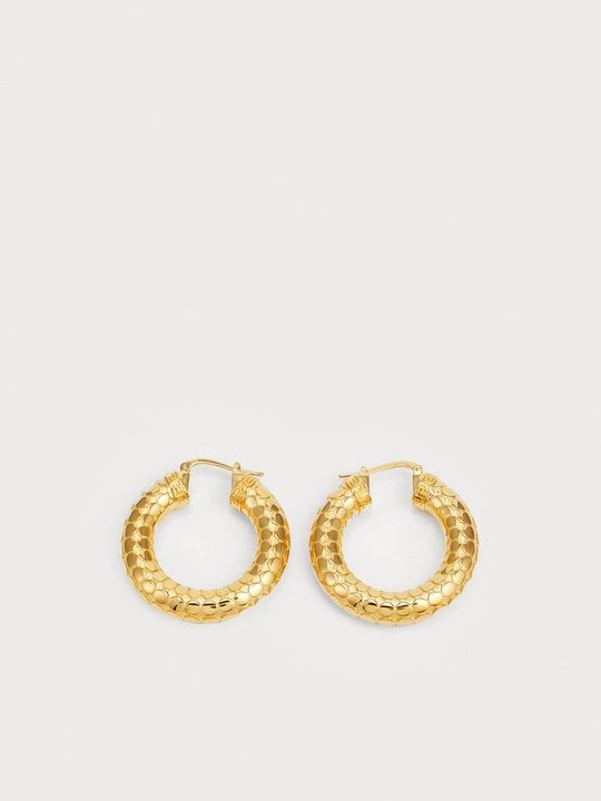 Obrázek produktu Náušnice Versace zlatá barva