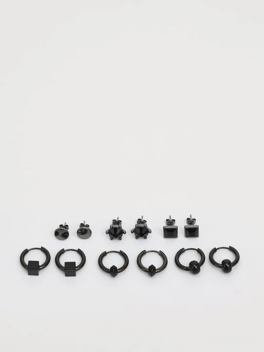 Obrázek produktu Náušnice YOURTURN By Zalando černá