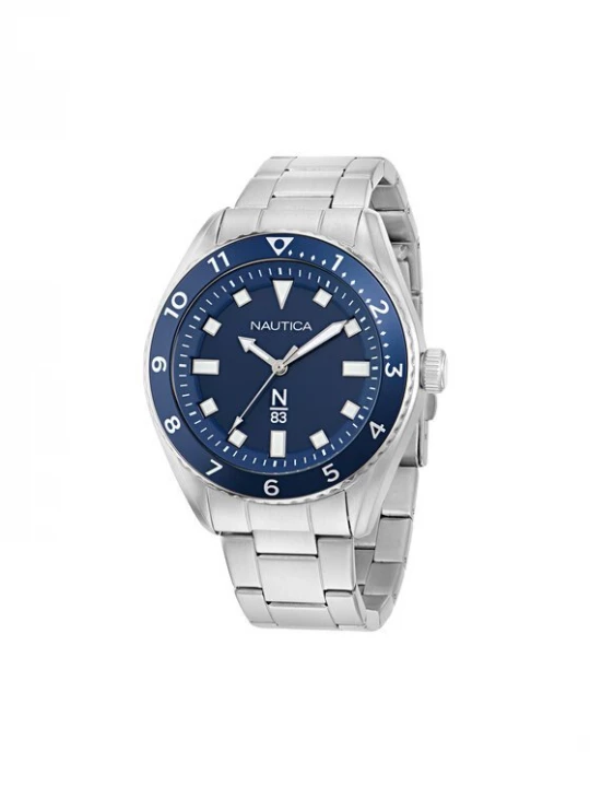 Obrázek produktu Nautica Hodinky Finn World NAPFWF407 Stříbrná