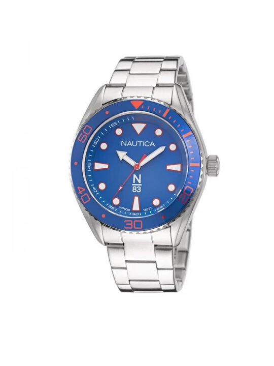 Obrázek produktu Nautica Hodinky NAPFWS221 Stříbrná