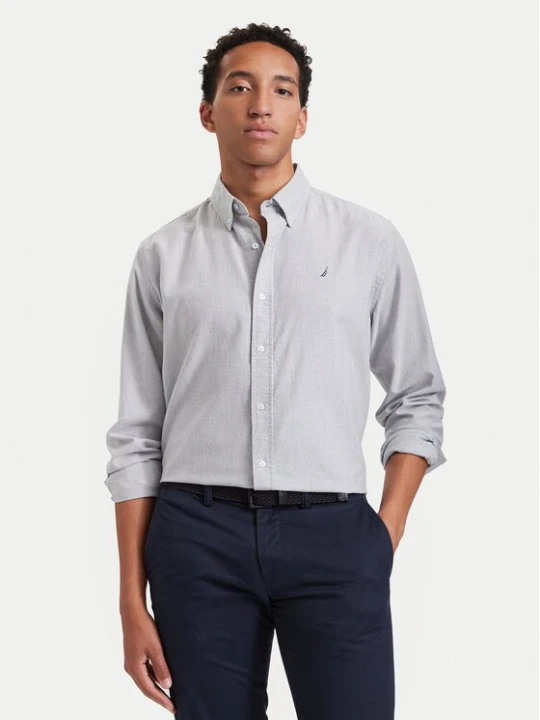 Obrázek produktu Nautica Košile 62KLM1402 Šedá Regular Fit