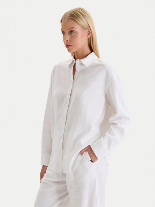 Obrázek produktu Nautica Košile W126-NALST-1019- 01X Bílá Regular Fit