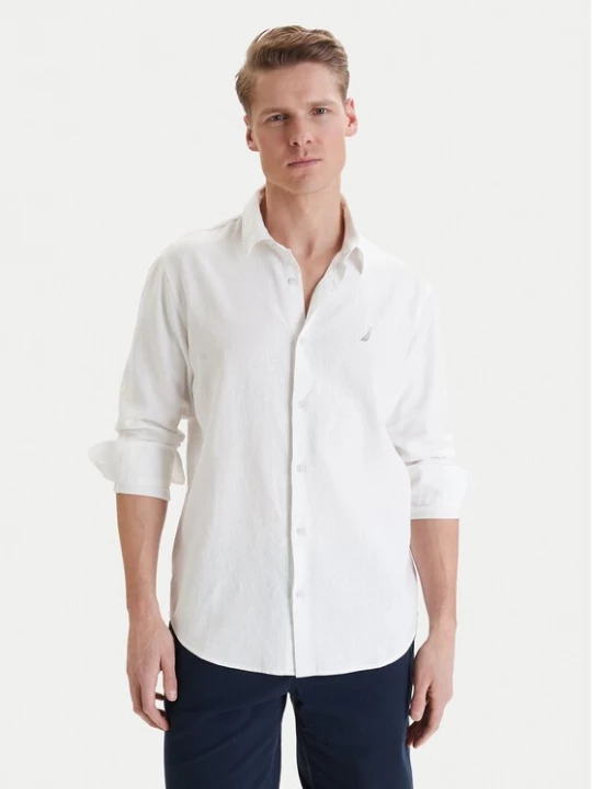 Obrázek produktu Nautica Košile W126-NAMST-1023-01X Bílá Regular Fit