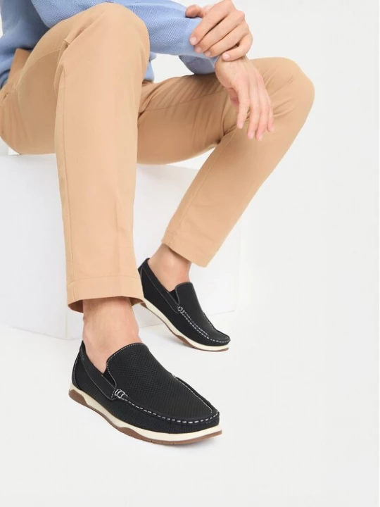 Obrázek produktu Nautica Mokasíny CEO-TITO-01 Černá