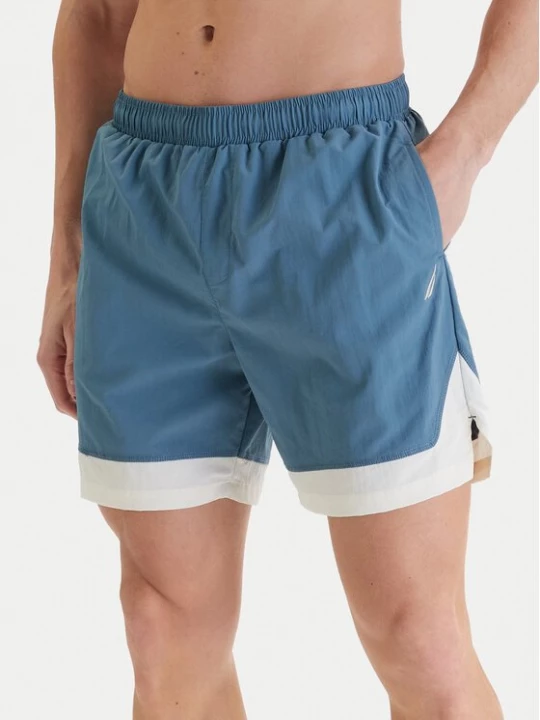 Obrázek produktu Nautica Plavecké šortky Paddy Swim NCC04503 Modrá Regular Fit