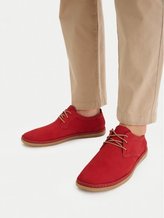 Obrázek produktu Nautica Polobotky CEO-VITO-04N MB Červená