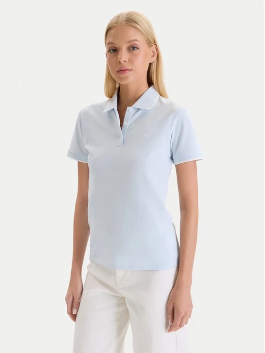 Obrázek produktu Nautica Polokošile W126-NALPO-1008-23X Světle modrá Regular Fit