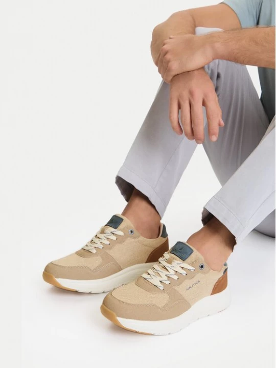 Obrázek produktu Nautica Sneakersy CWBEO-BASILIO-01 Béžová