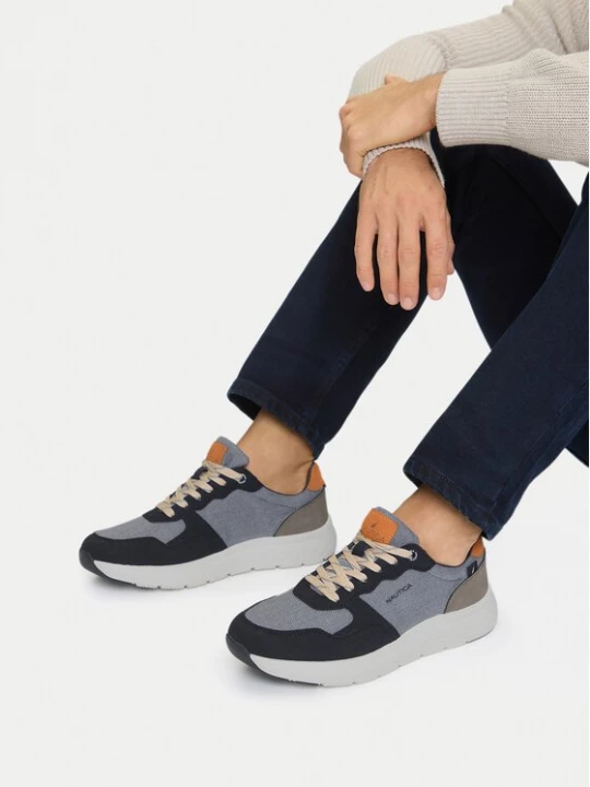 Obrázek produktu Nautica Sneakersy CWBEO-BASILIO-01 Tmavomodrá
