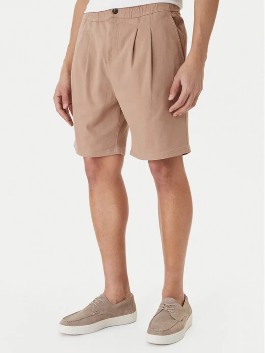 Obrázek produktu Nautica Šortky z materiálu Rava NCC03970 Béžová Relaxed Fit