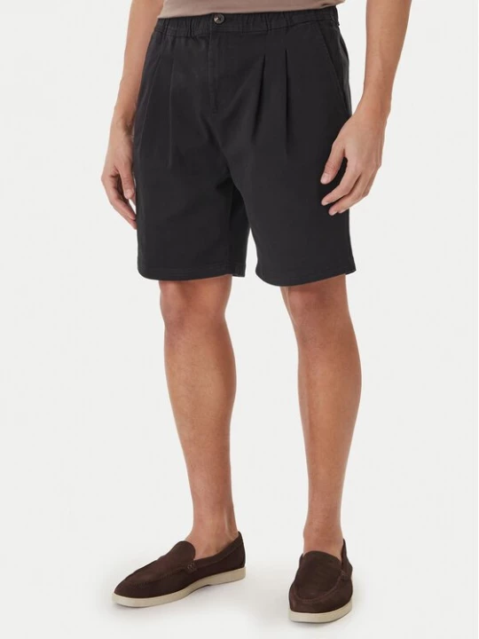 Obrázek produktu Nautica Šortky z materiálu Rava NCC03970 Černá Relaxed Fit