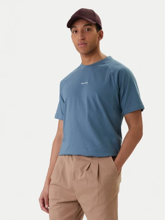 Obrázek produktu Nautica T-Shirt NCC04498 Modrá Regular Fit