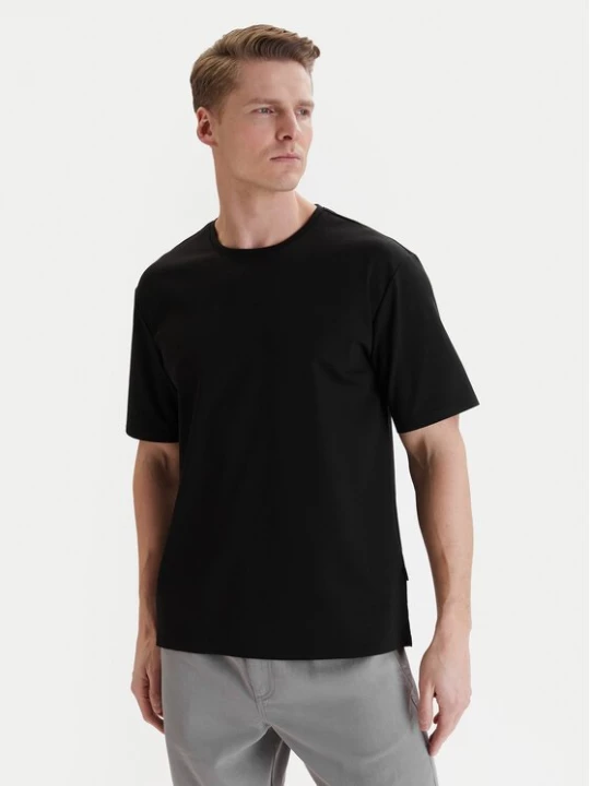 Obrázek produktu Nautica T-Shirt W126-NAMTS-1010-48X Černá Regular Fit