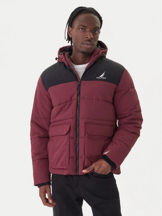 Obrázek produktu Nautica Zimní bunda Pocatello FZ Coat N1T04061 Bordó Regular Fit
