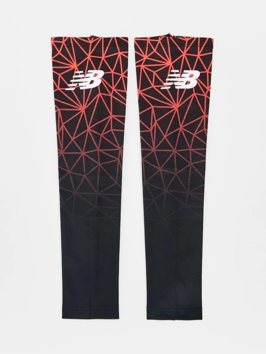Obrázek produktu Návleky na ruce New Balance metalická červená