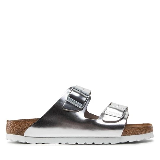 Obrázek produktu Nazouváky Birkenstock Arizona Metallic 1005961 Stříbrná
