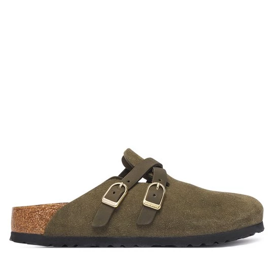 Obrázek produktu Nazouváky Birkenstock Blair D-Buckle 1033158 Tmavě zelená