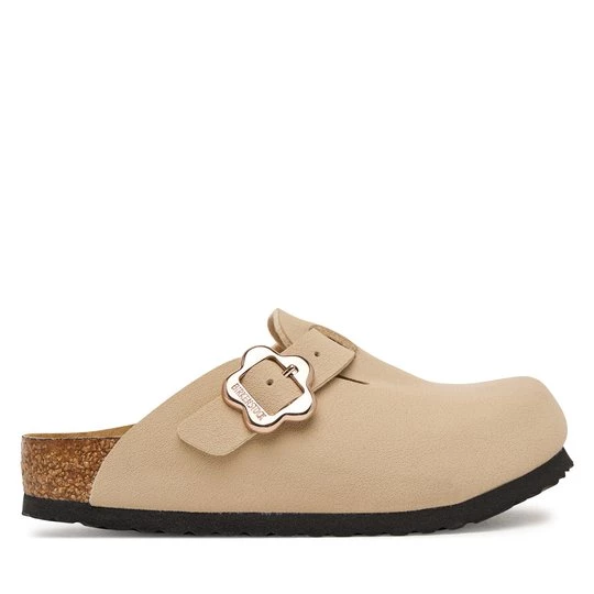 Obrázek produktu Nazouváky Birkenstock Boston Flower Buckle 1030630 S Béžová