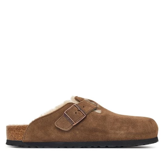 Obrázek produktu Nazouváky Birkenstock Boston Shearling 1032440 Hnědá
