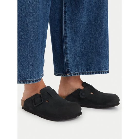 Obrázek produktu Nazouváky Birkenstock Boston Wire Buckle 1031575 Černá