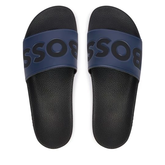 Obrázek produktu Nazouváky BOSS Aryeh 50536835 Tmavomodrá