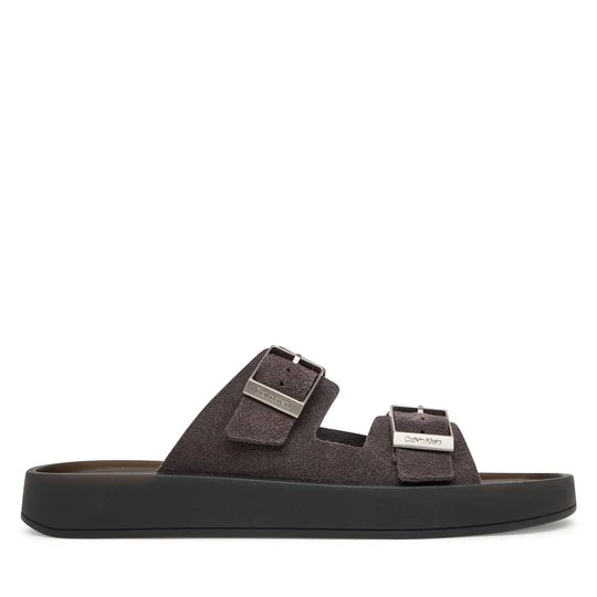 Obrázek produktu Nazouváky Calvin Klein Ergon Double Bar Sandal Su HM0HM02094 Hnědá