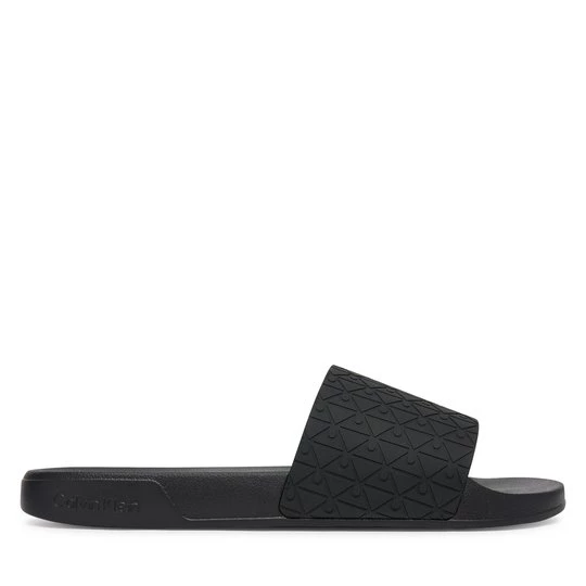 Obrázek produktu Nazouváky Calvin Klein Ess Slid Pu Aop HM0HM02110 Černá