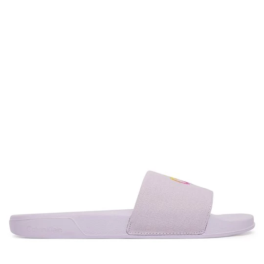 Obrázek produktu Nazouváky Calvin Klein Essential Slide Pride Cv Wn HW0HW03297 Světle fialová